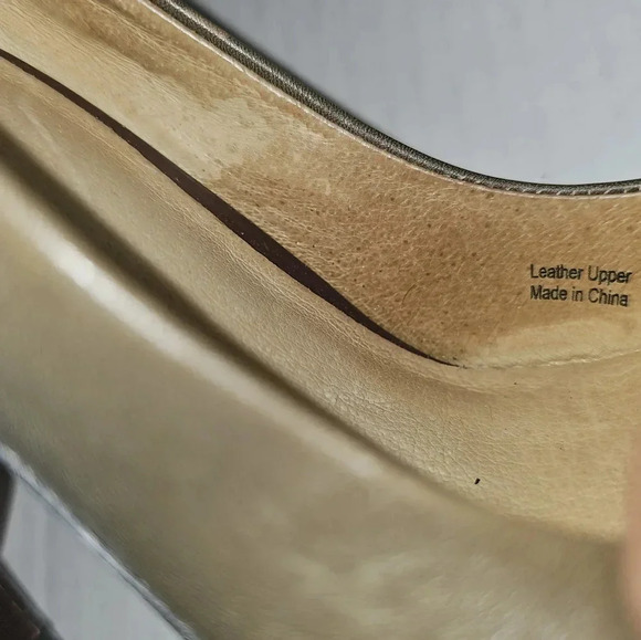 L.A.M.B By Gwen Stefani Multicolored Platform Heels Sz 7 - Picture 11 of 11